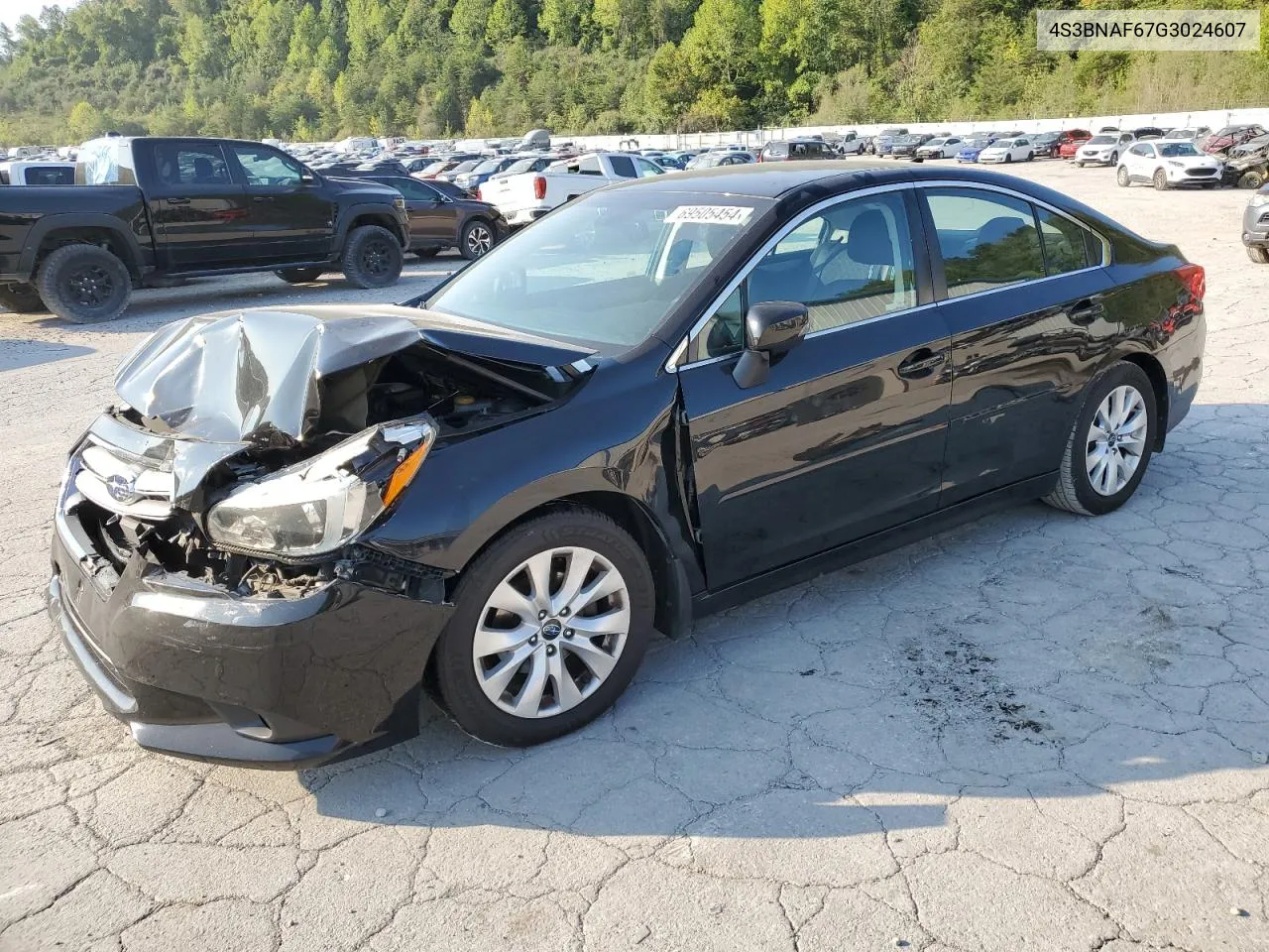 2016 Subaru Legacy 2.5I Premium VIN: 4S3BNAF67G3024607 Lot: 69505454