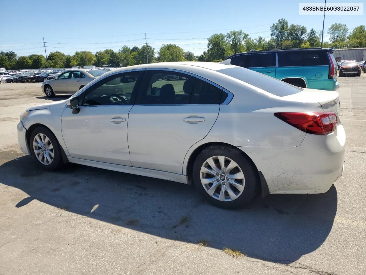 2016 Subaru Legacy 2.5I Premium VIN: 4S3BNBE60G3022057 Lot: 70227454