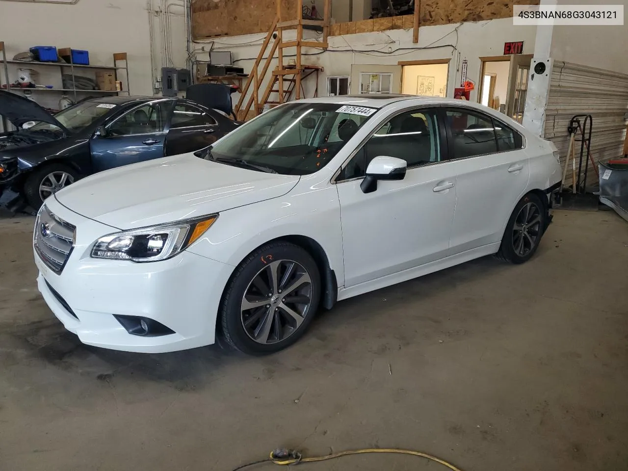 2016 Subaru Legacy 2.5I Limited VIN: 4S3BNAN68G3043121 Lot: 70757444