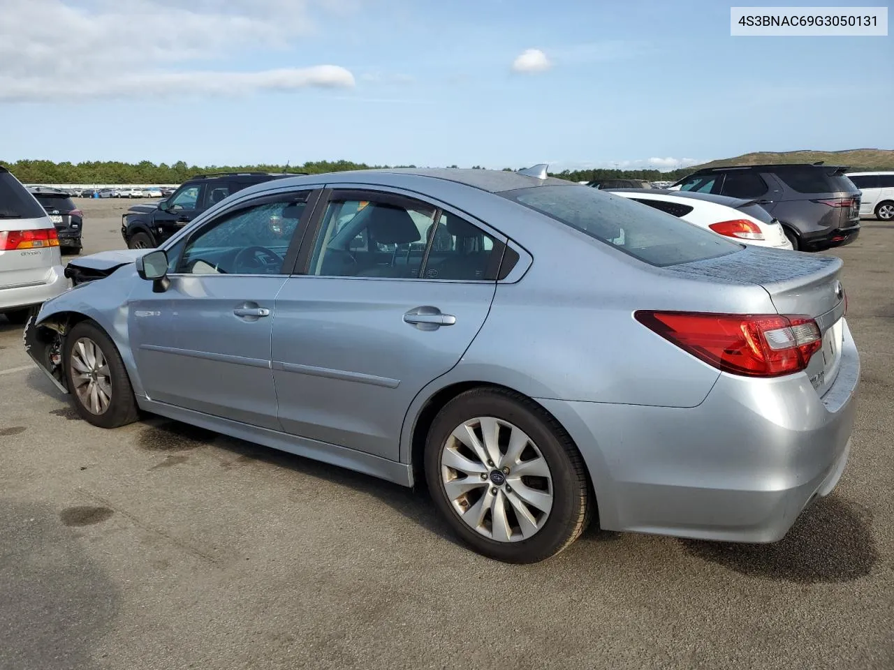 2016 Subaru Legacy 2.5I Premium VIN: 4S3BNAC69G3050131 Lot: 70824684