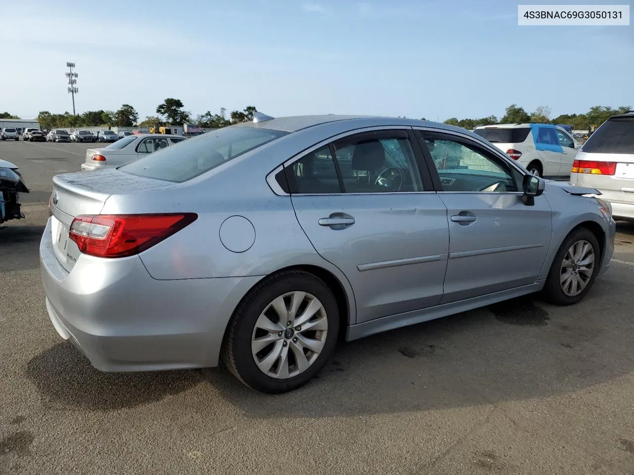 2016 Subaru Legacy 2.5I Premium VIN: 4S3BNAC69G3050131 Lot: 70824684