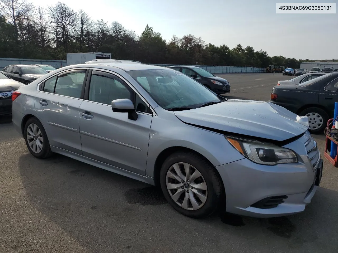 2016 Subaru Legacy 2.5I Premium VIN: 4S3BNAC69G3050131 Lot: 70824684