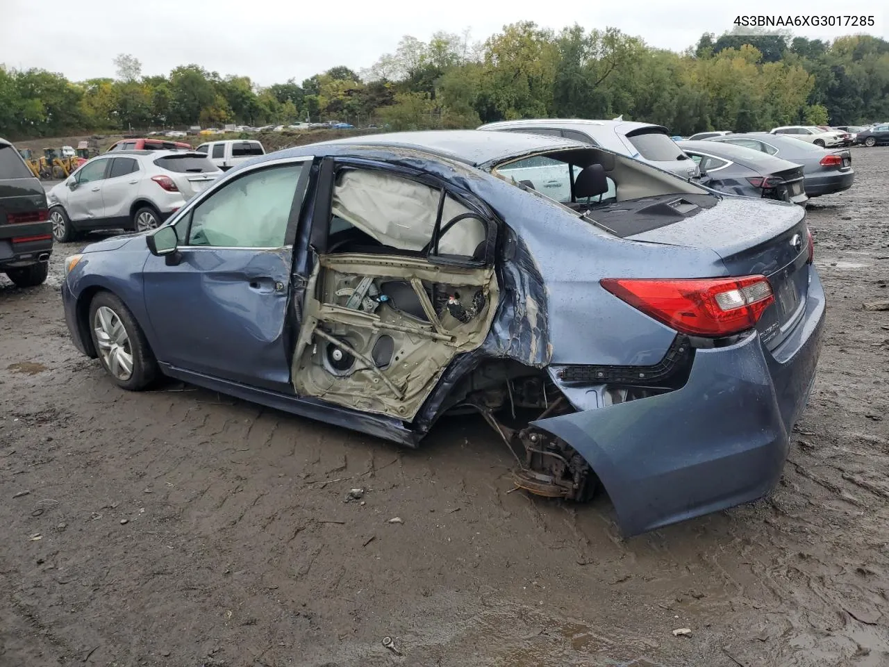 2016 Subaru Legacy 2.5I VIN: 4S3BNAA6XG3017285 Lot: 73320074