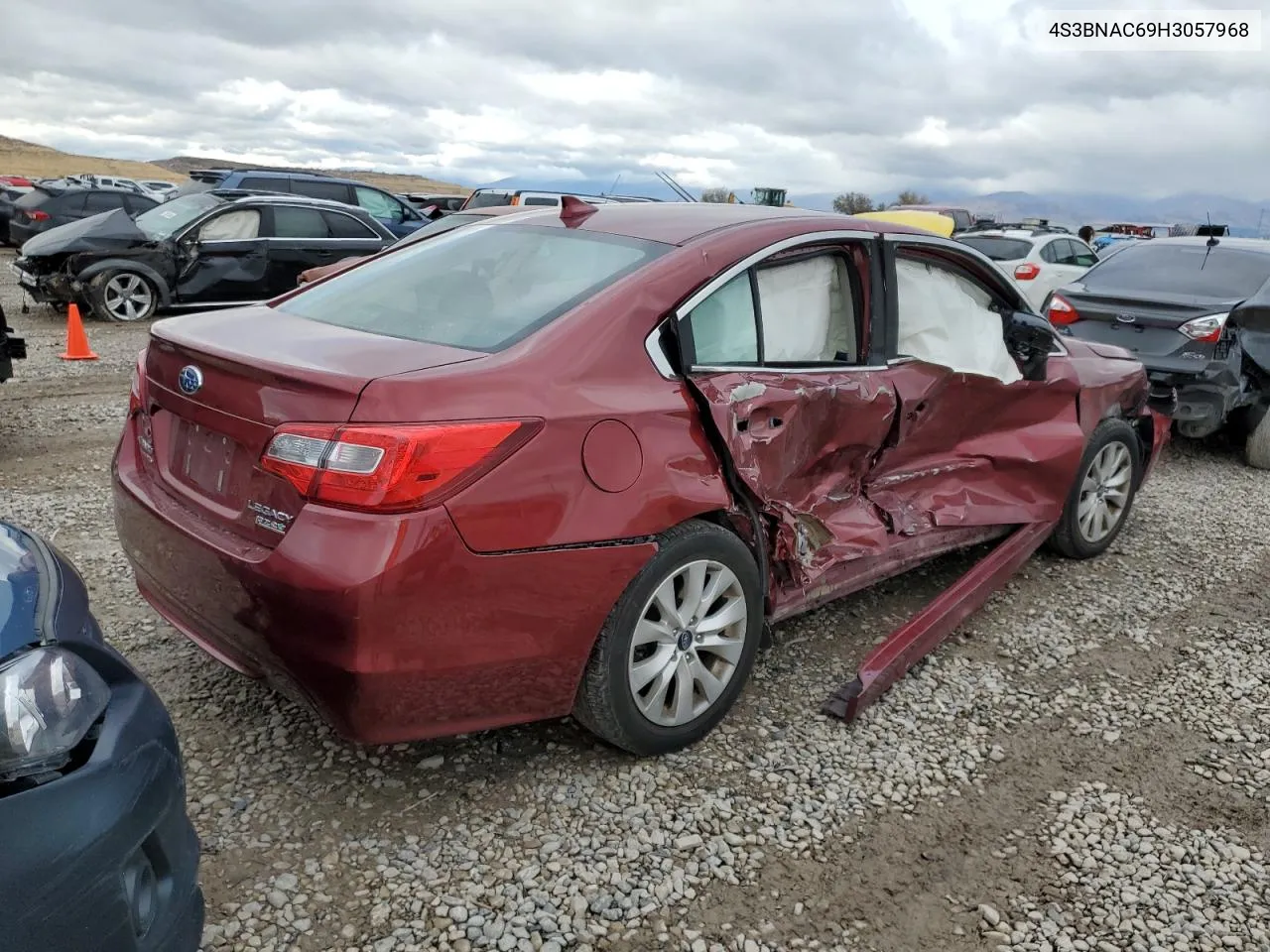 2016 Subaru Legacy 2.5I Premium VIN: 4S3BNAC69H3057968 Lot: 76370474