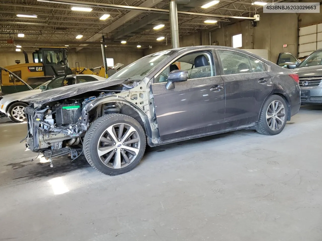 2016 Subaru Legacy 2.5I Limited VIN: 4S3BNBJ62G3029663 Lot: 76551484