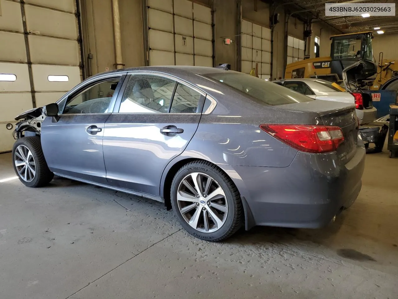 2016 Subaru Legacy 2.5I Limited VIN: 4S3BNBJ62G3029663 Lot: 76551484