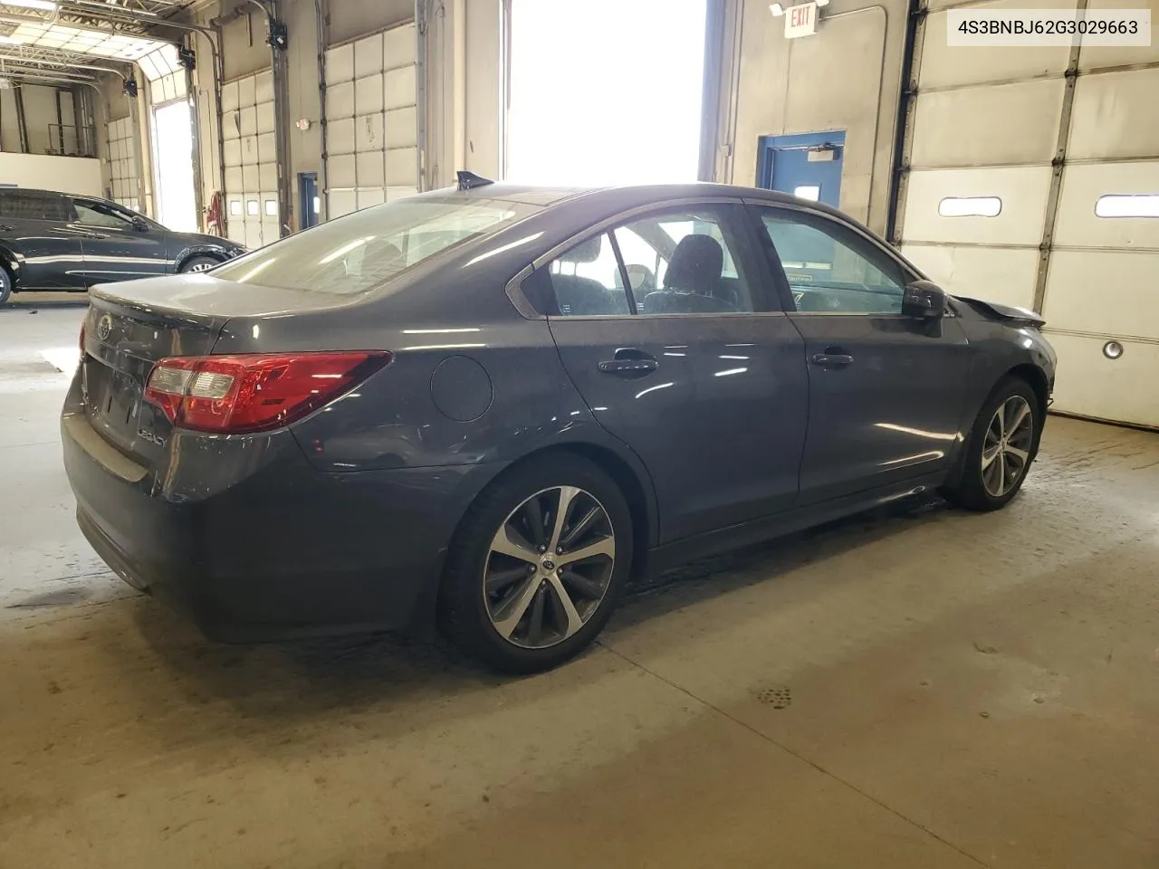 4S3BNBJ62G3029663 2016 Subaru Legacy 2.5I Limited