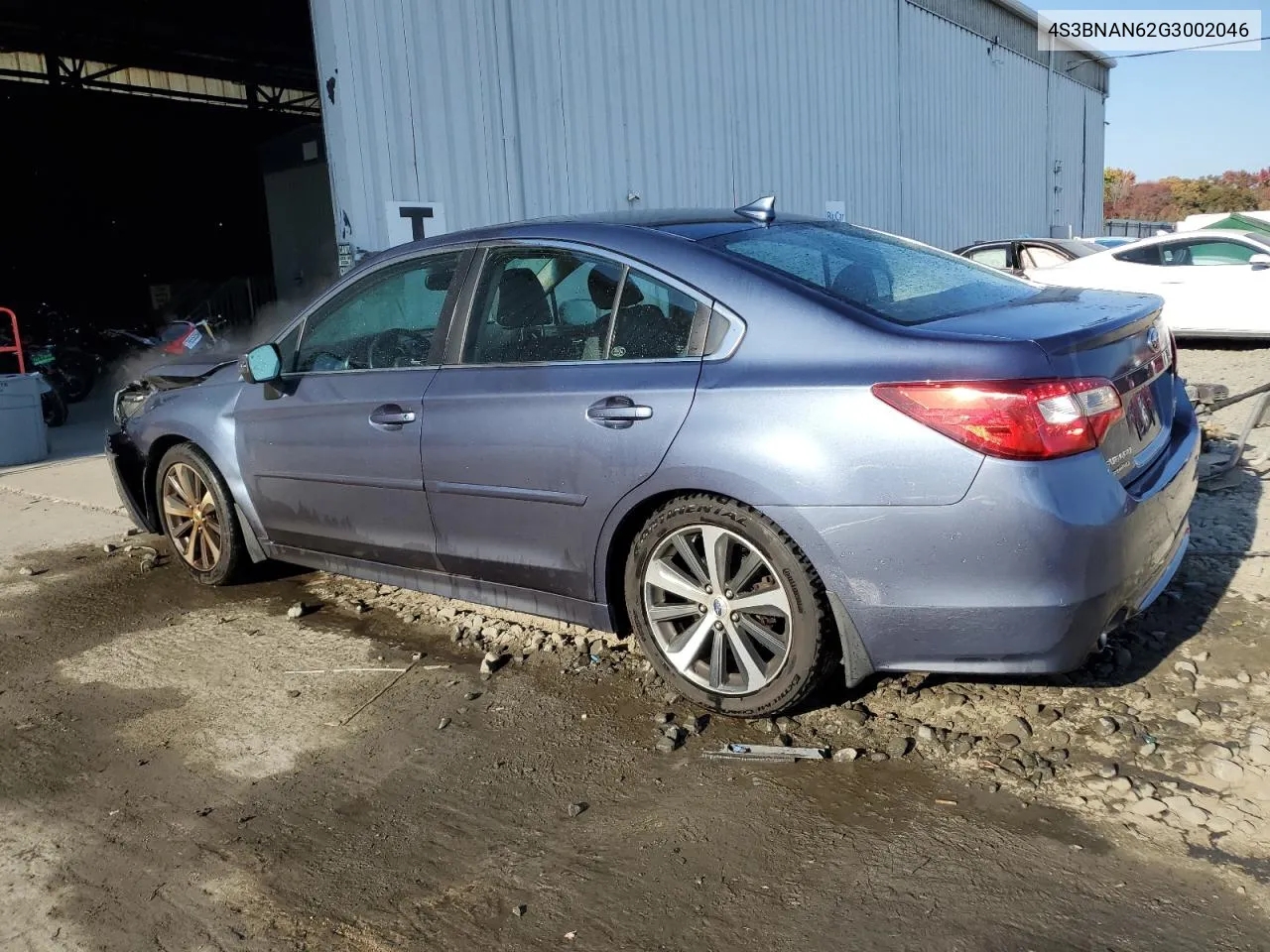 2016 Subaru Legacy 2.5I Limited VIN: 4S3BNAN62G3002046 Lot: 77366564