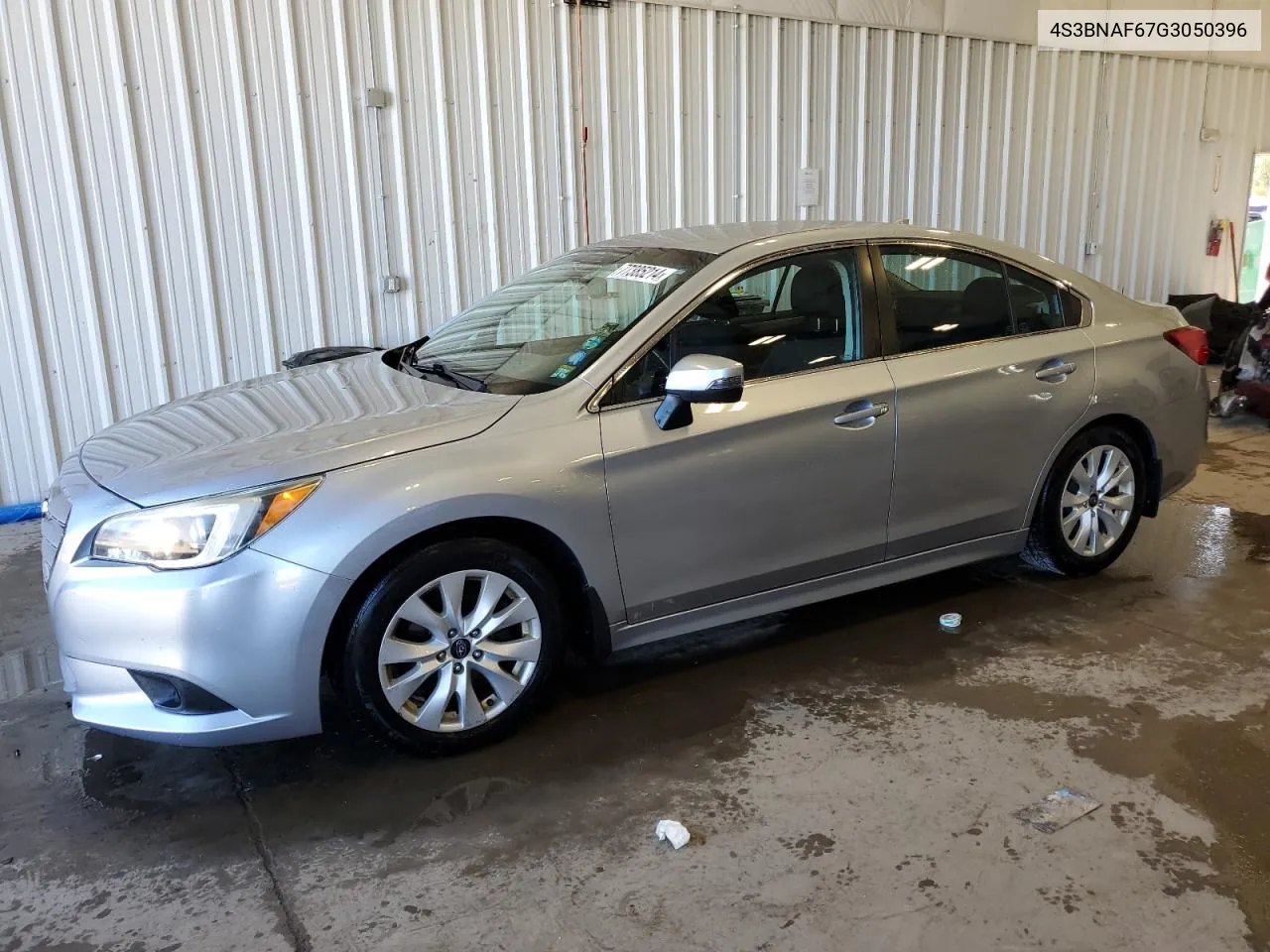 2016 Subaru Legacy 2.5I Premium VIN: 4S3BNAF67G3050396 Lot: 77385214