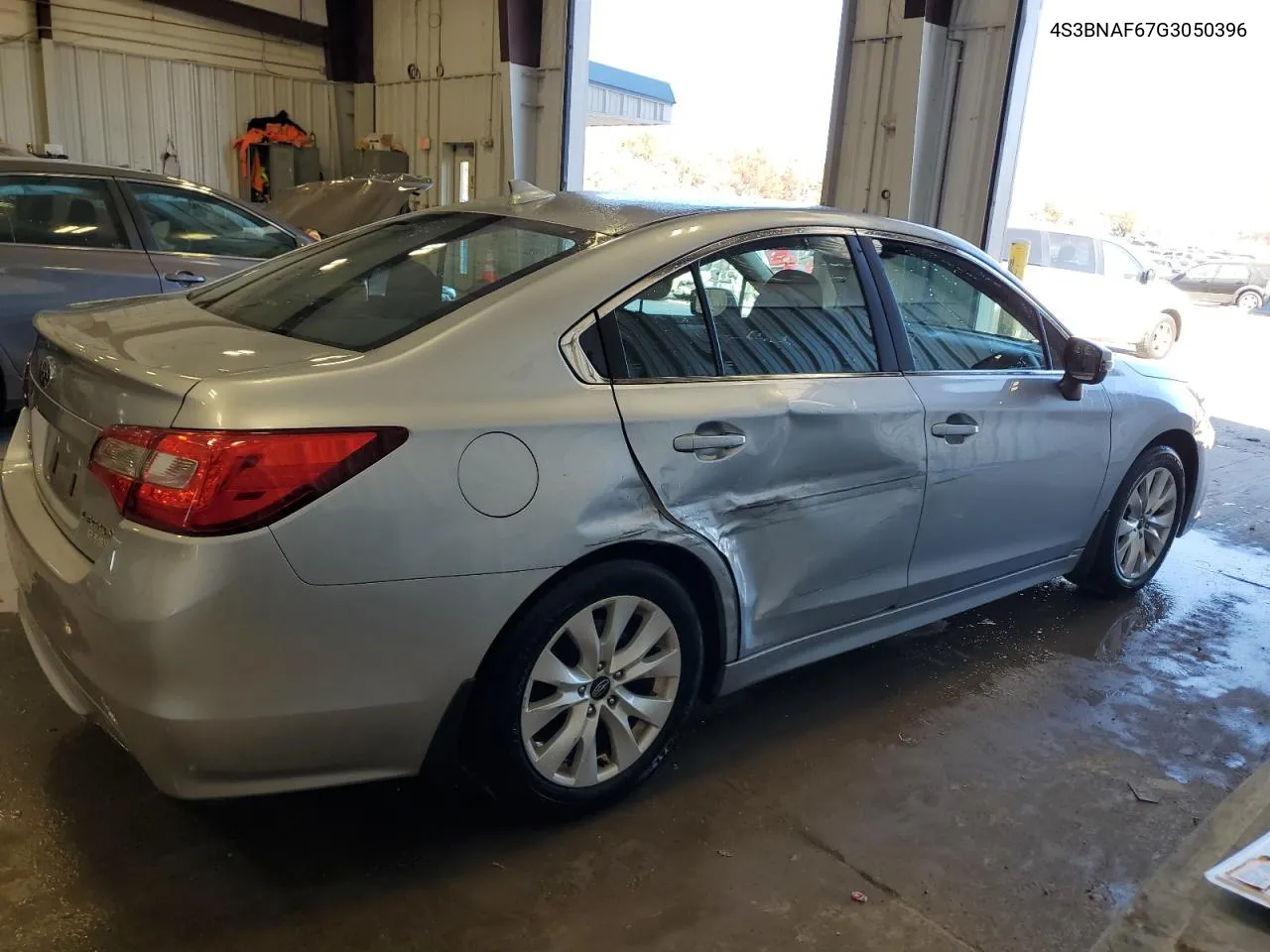 2016 Subaru Legacy 2.5I Premium VIN: 4S3BNAF67G3050396 Lot: 77385214