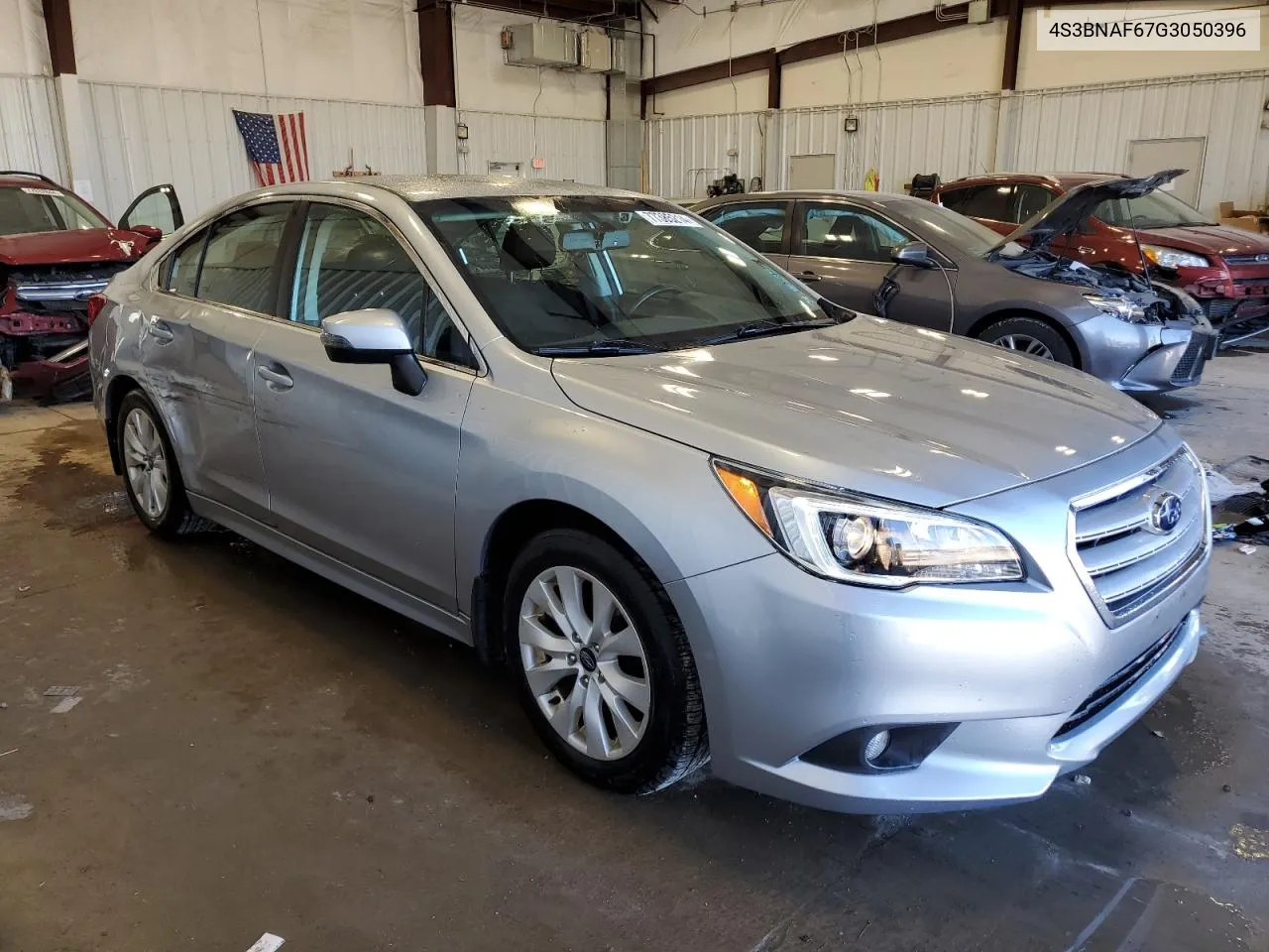 2016 Subaru Legacy 2.5I Premium VIN: 4S3BNAF67G3050396 Lot: 77385214