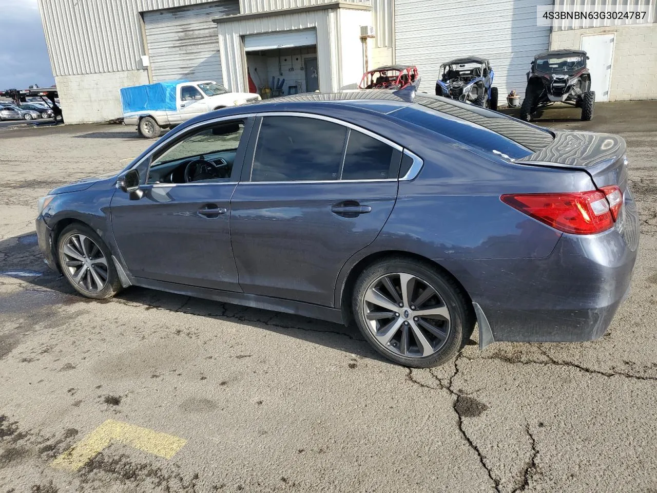 2016 Subaru Legacy 2.5I Limited VIN: 4S3BNBN63G3024787 Lot: 77390504