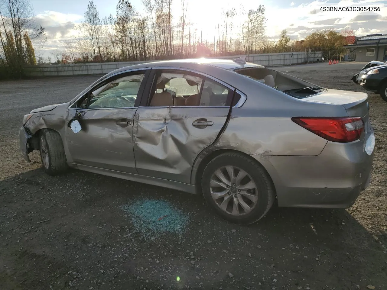 2016 Subaru Legacy 2.5I Premium VIN: 4S3BNAC63G3054756 Lot: 78204844