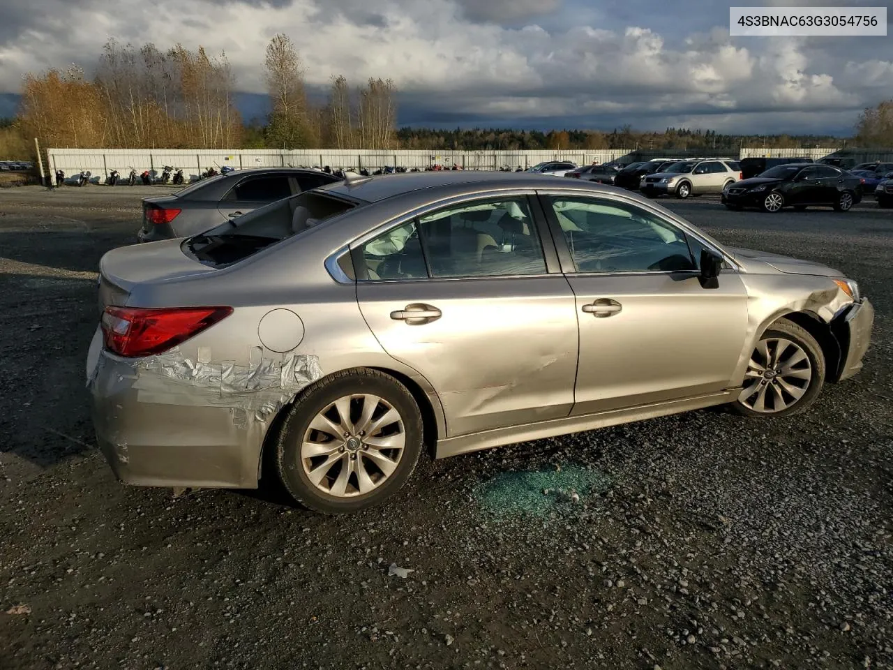 2016 Subaru Legacy 2.5I Premium VIN: 4S3BNAC63G3054756 Lot: 78204844