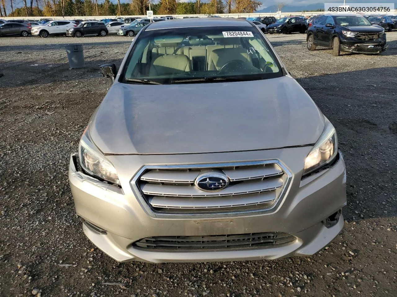 2016 Subaru Legacy 2.5I Premium VIN: 4S3BNAC63G3054756 Lot: 78204844