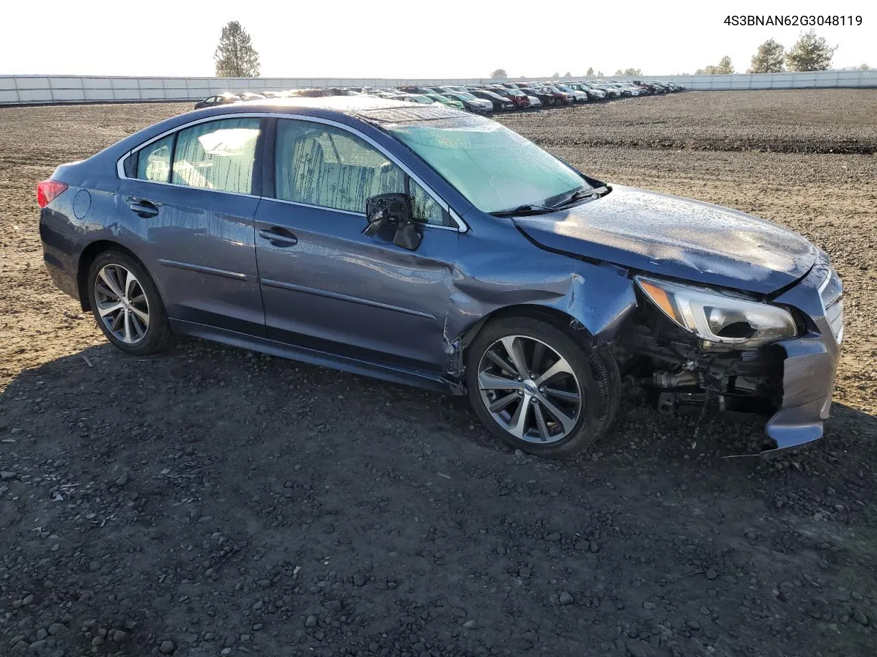 2016 Subaru Legacy 2.5I Limited VIN: 4S3BNAN62G3048119 Lot: 78307604