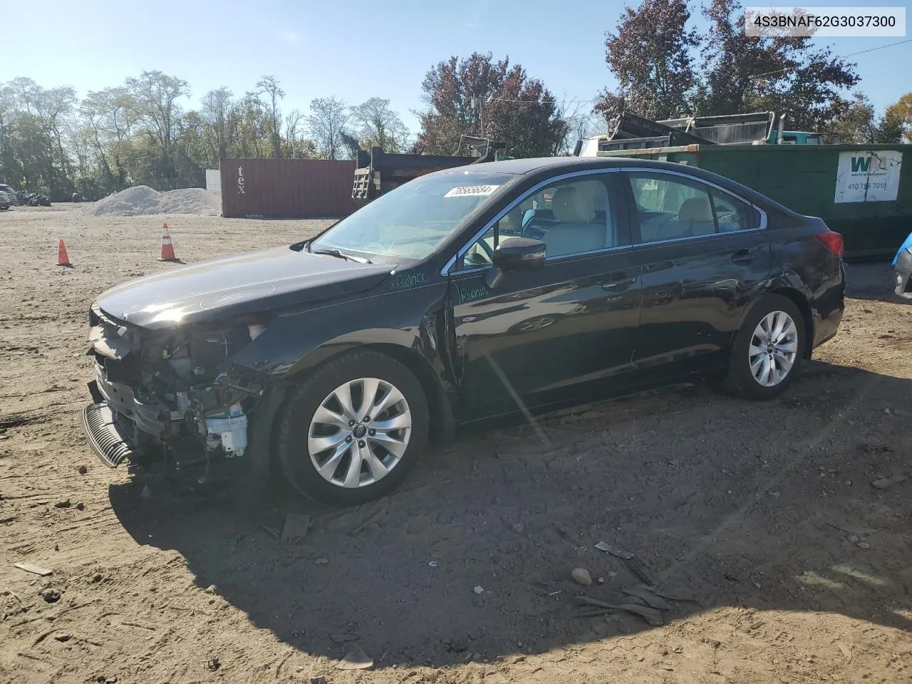 2016 Subaru Legacy 2.5I Premium VIN: 4S3BNAF62G3037300 Lot: 78565684