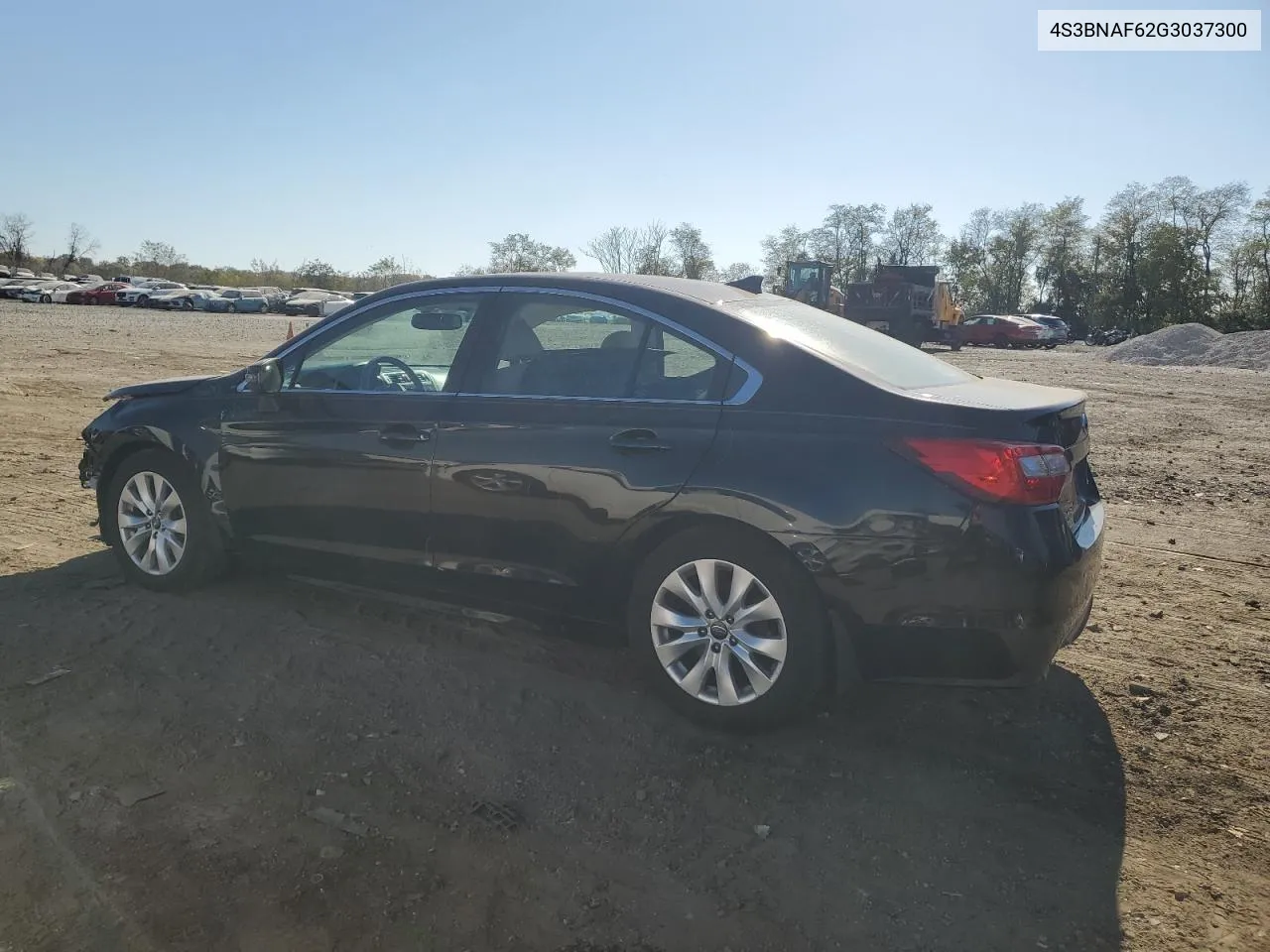 2016 Subaru Legacy 2.5I Premium VIN: 4S3BNAF62G3037300 Lot: 78565684