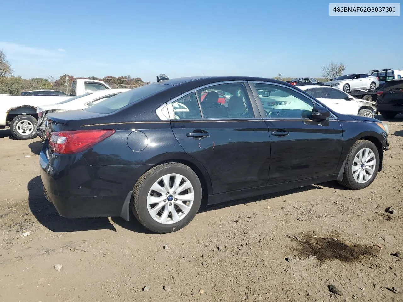 2016 Subaru Legacy 2.5I Premium VIN: 4S3BNAF62G3037300 Lot: 78565684