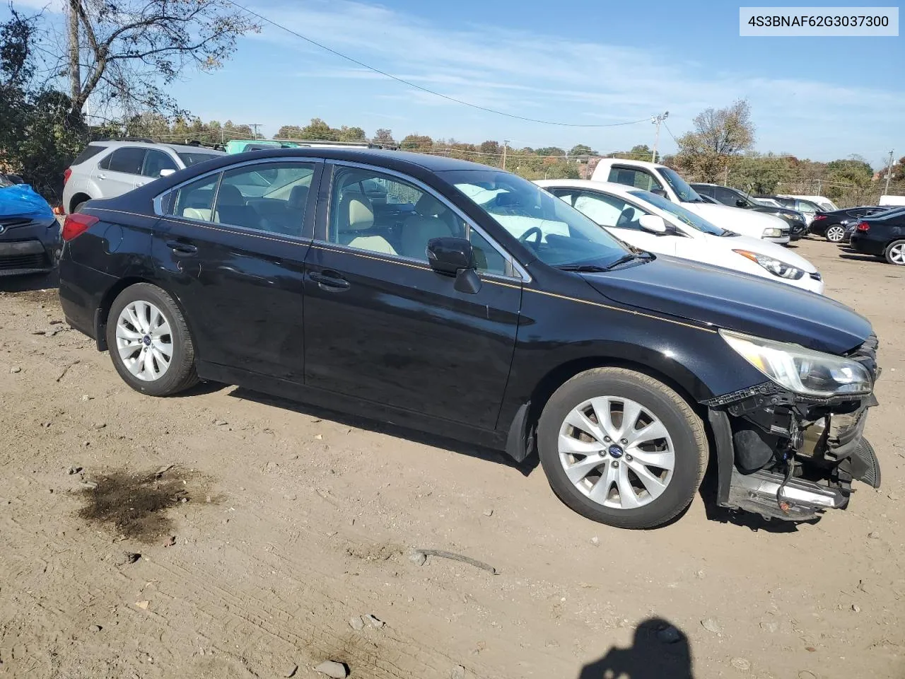 2016 Subaru Legacy 2.5I Premium VIN: 4S3BNAF62G3037300 Lot: 78565684