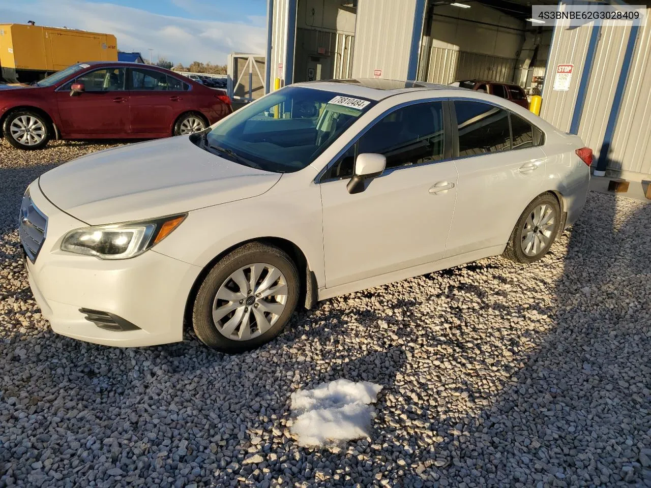 2016 Subaru Legacy 2.5I Premium VIN: 4S3BNBE62G3028409 Lot: 78810484