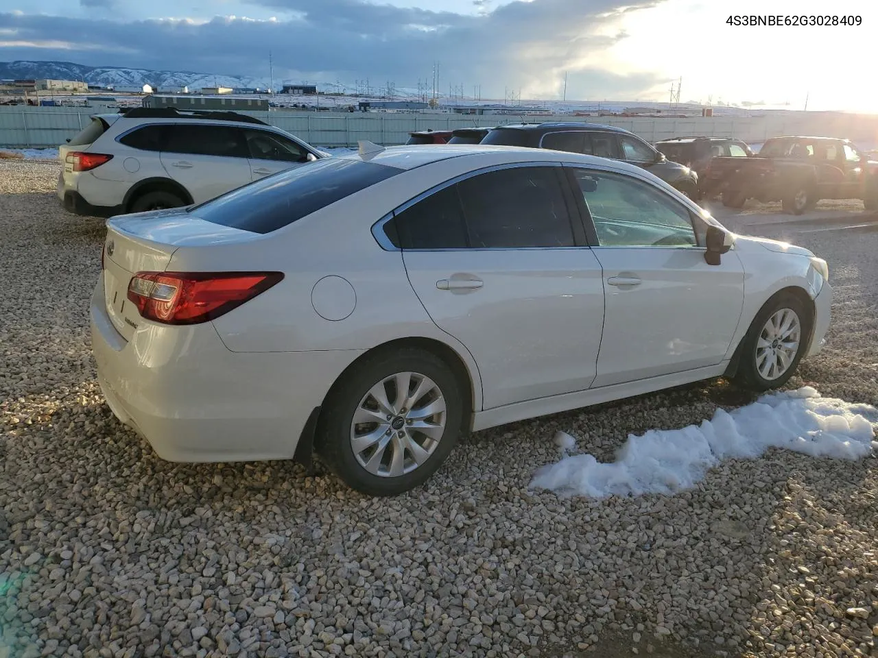 2016 Subaru Legacy 2.5I Premium VIN: 4S3BNBE62G3028409 Lot: 78810484