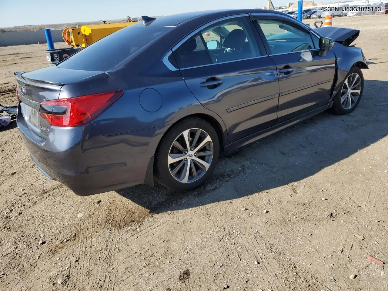 2016 Subaru Legacy 2.5I Limited VIN: 4S3BNBJ63G3025153 Lot: 78918344