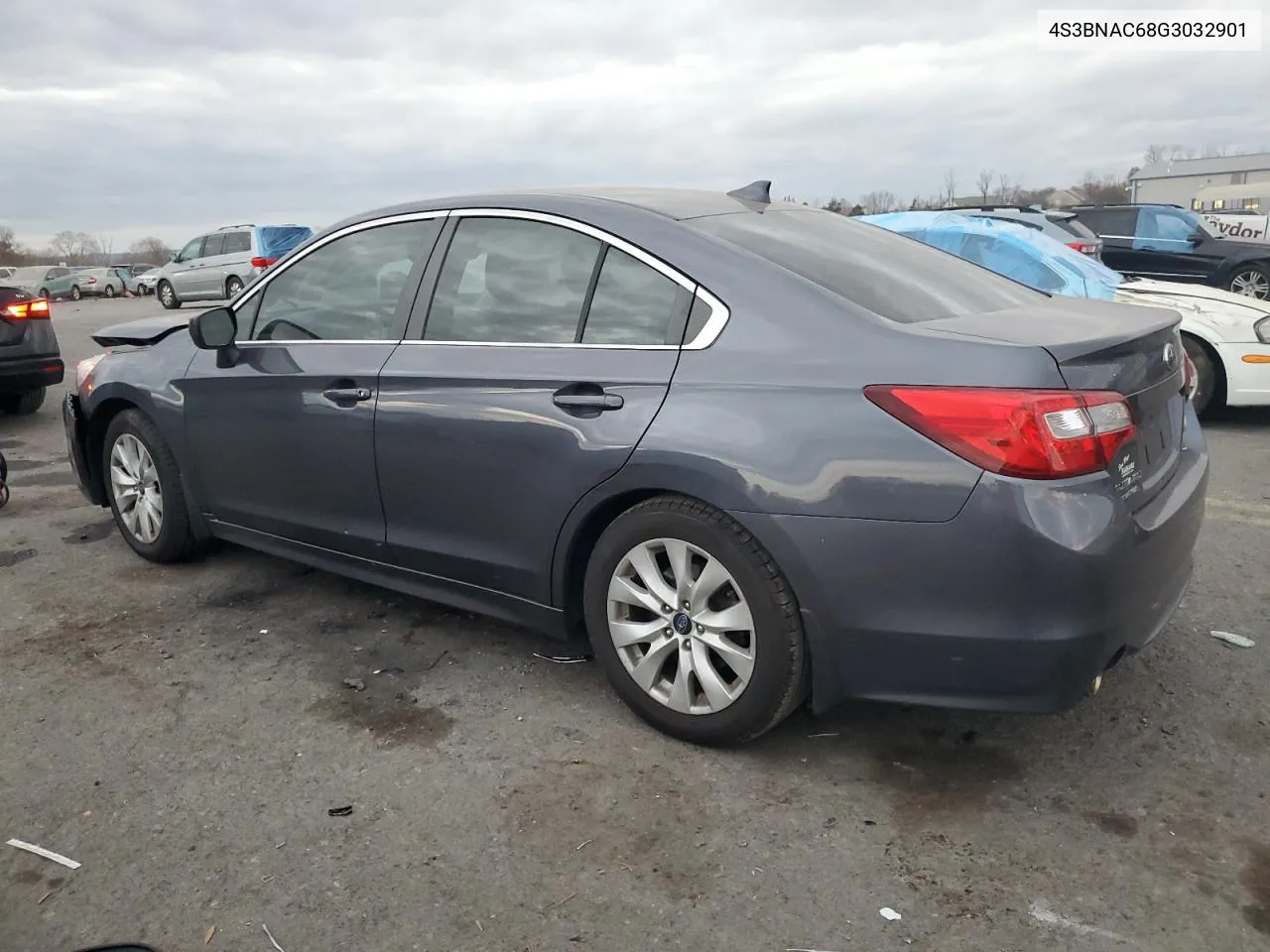 2016 Subaru Legacy 2.5I Premium VIN: 4S3BNAC68G3032901 Lot: 79290804