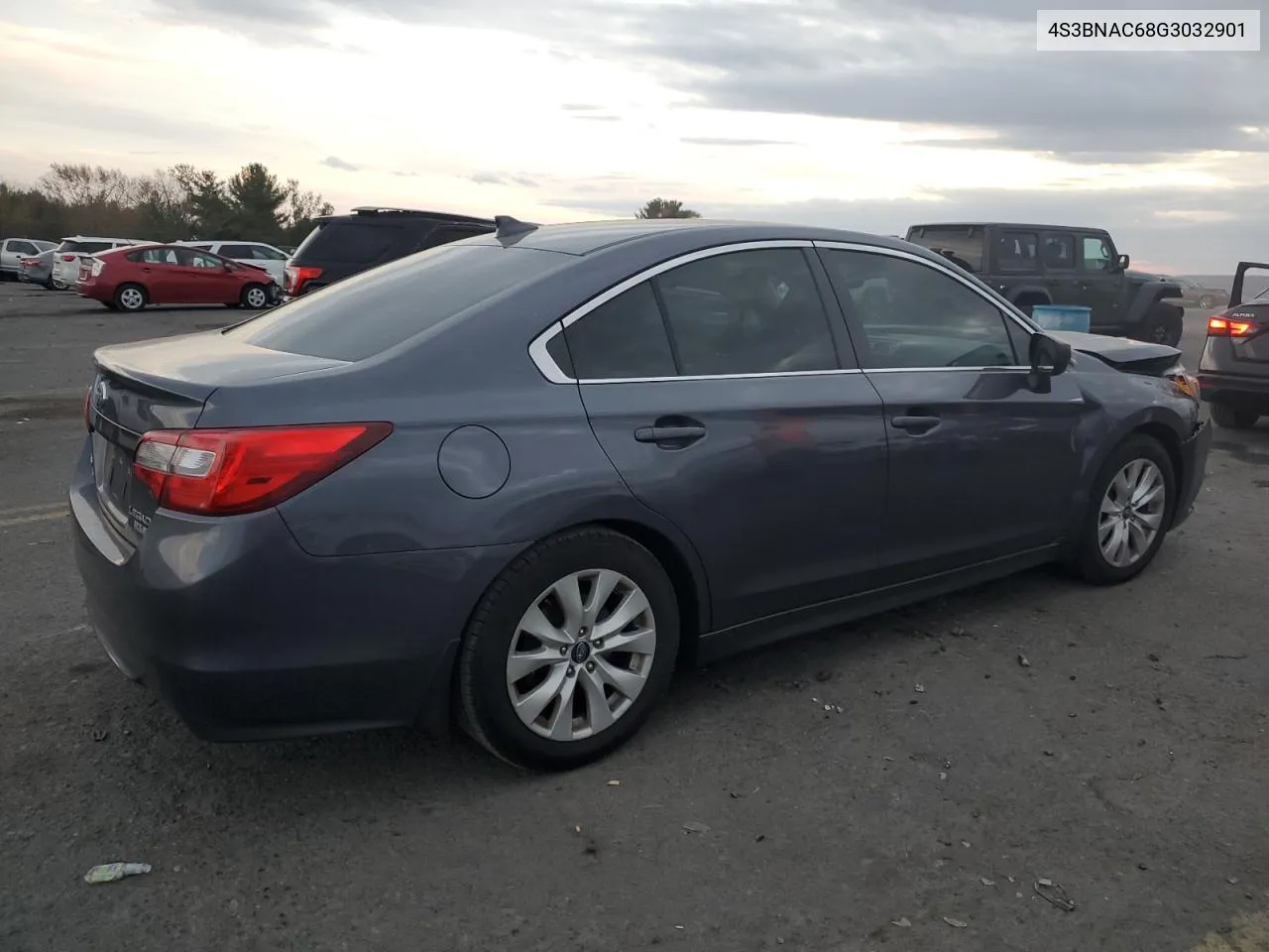 2016 Subaru Legacy 2.5I Premium VIN: 4S3BNAC68G3032901 Lot: 79290804