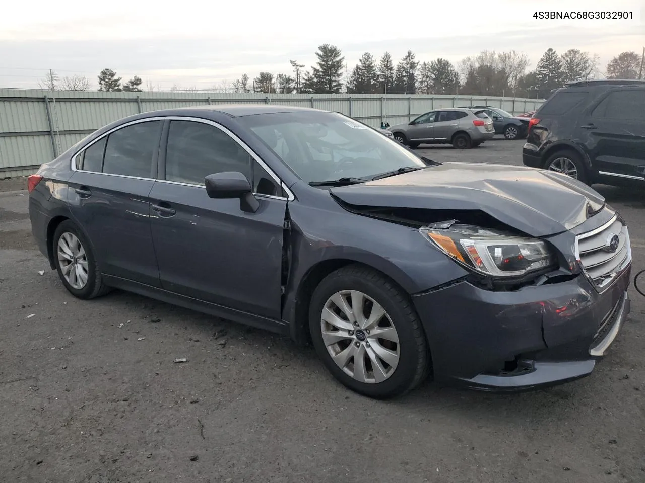 2016 Subaru Legacy 2.5I Premium VIN: 4S3BNAC68G3032901 Lot: 79290804