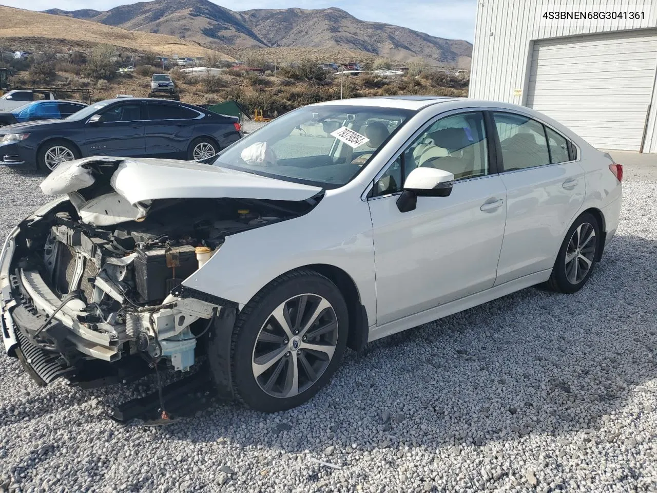 2016 Subaru Legacy 3.6R Limited VIN: 4S3BNEN68G3041361 Lot: 79379854