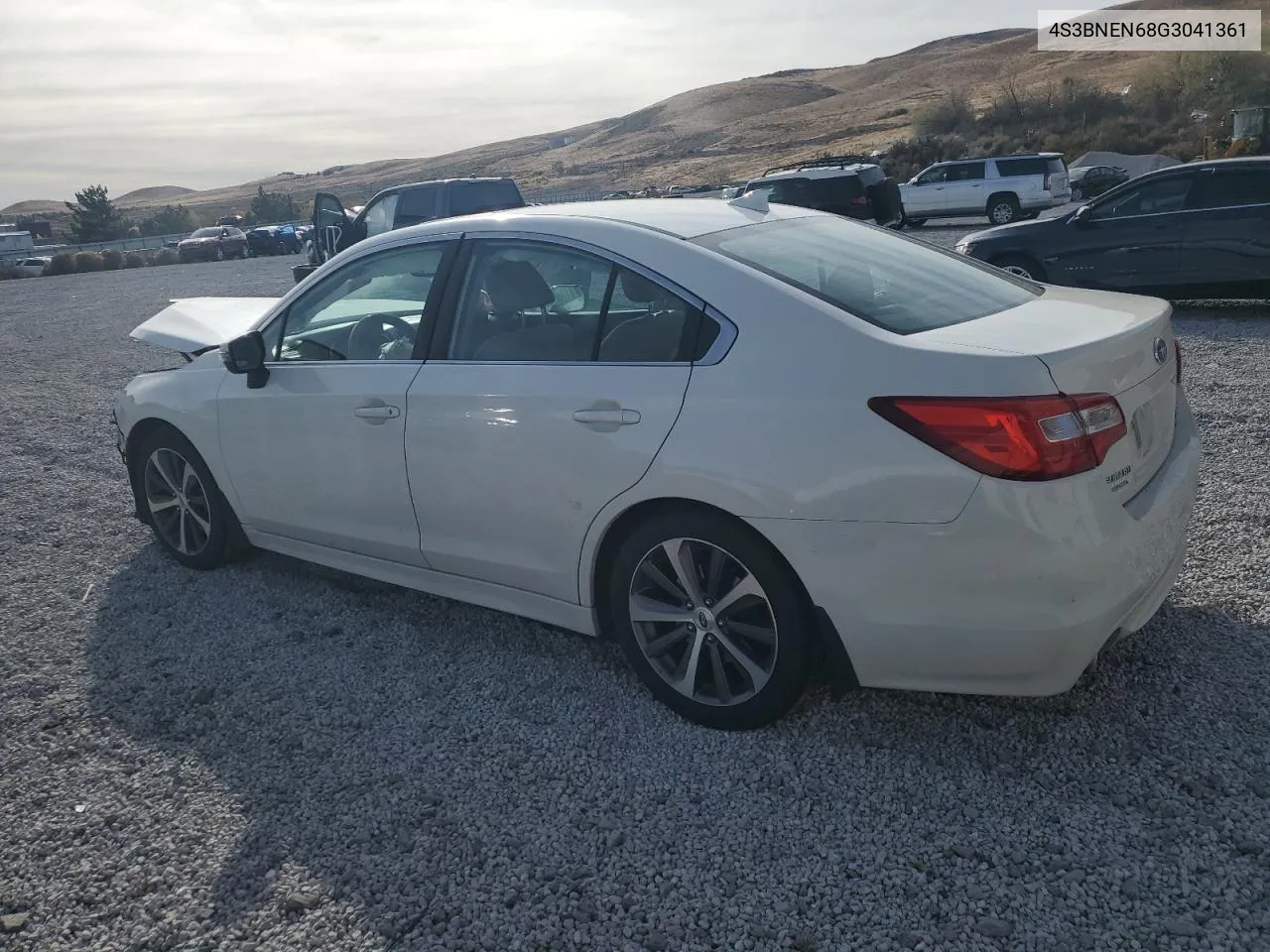 2016 Subaru Legacy 3.6R Limited VIN: 4S3BNEN68G3041361 Lot: 79379854