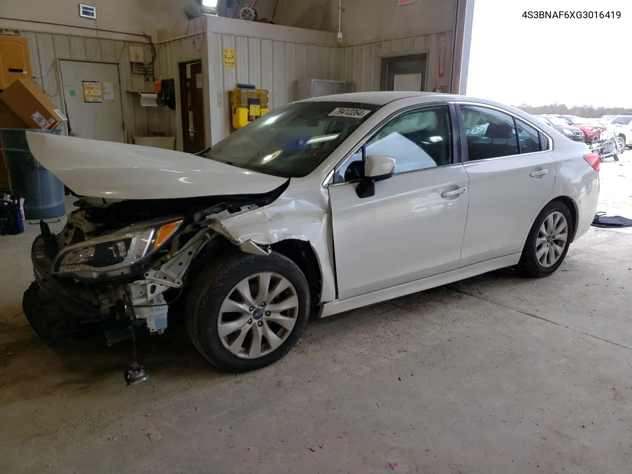 2016 Subaru Legacy 2.5I Premium VIN: 4S3BNAF6XG3016419 Lot: 79412264