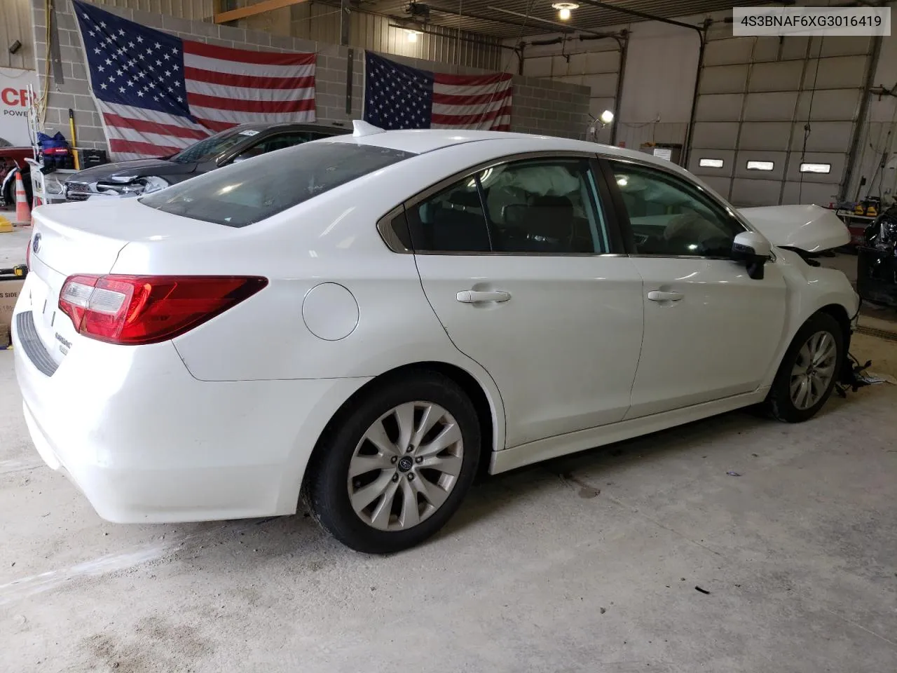 2016 Subaru Legacy 2.5I Premium VIN: 4S3BNAF6XG3016419 Lot: 79412264