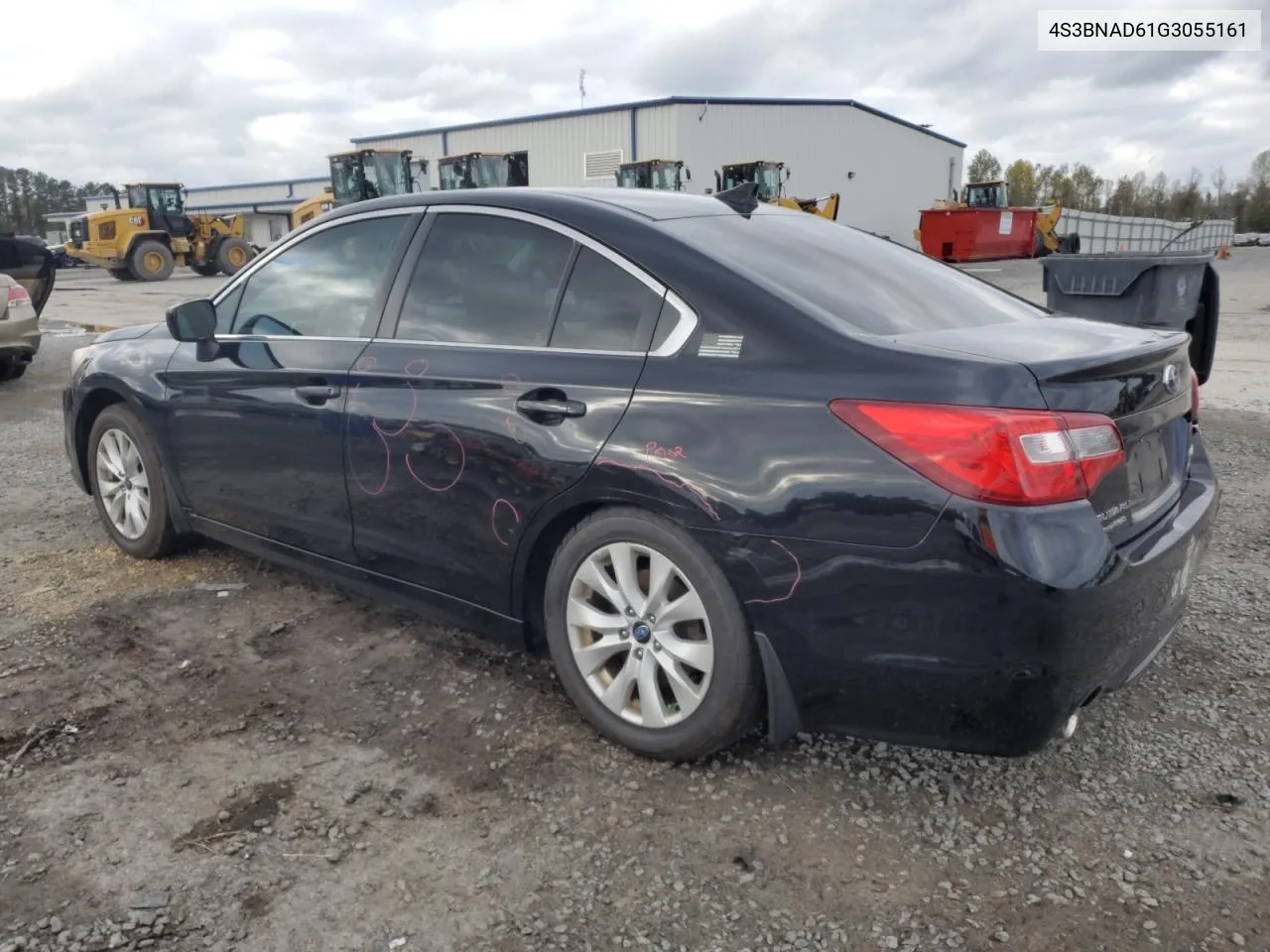 2016 Subaru Legacy 2.5I Premium VIN: 4S3BNAD61G3055161 Lot: 79637224