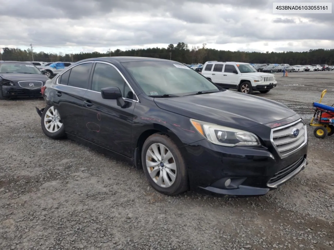 2016 Subaru Legacy 2.5I Premium VIN: 4S3BNAD61G3055161 Lot: 79637224