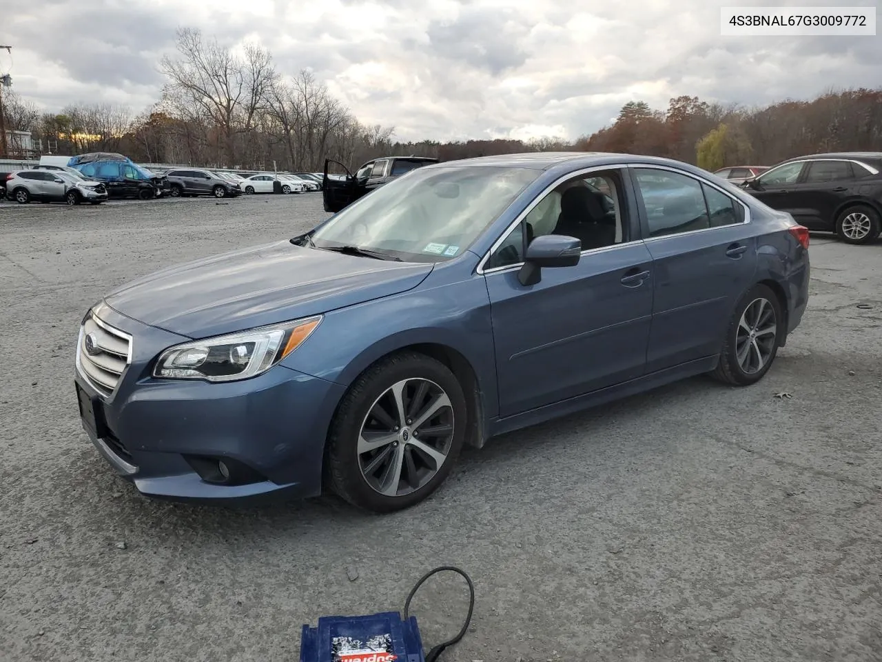 2016 Subaru Legacy 2.5I Limited VIN: 4S3BNAL67G3009772 Lot: 79696394