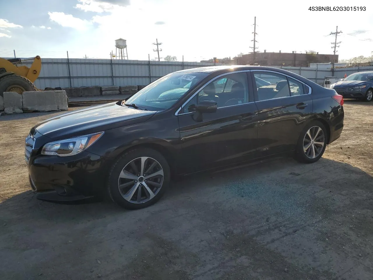 2016 Subaru Legacy 2.5I Limited VIN: 4S3BNBL62G3015193 Lot: 79780514