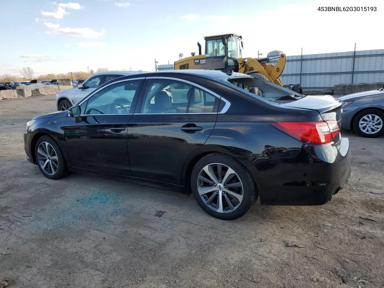 2016 Subaru Legacy 2.5I Limited VIN: 4S3BNBL62G3015193 Lot: 79780514