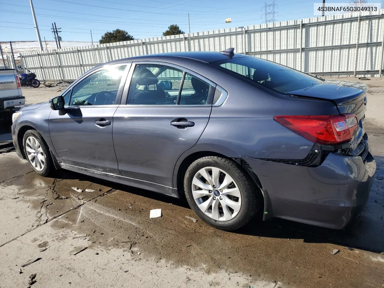 2016 Subaru Legacy 2.5I Premium VIN: 4S3BNAF65G3049313 Lot: 79827754