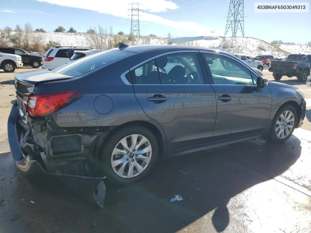 2016 Subaru Legacy 2.5I Premium VIN: 4S3BNAF65G3049313 Lot: 79827754