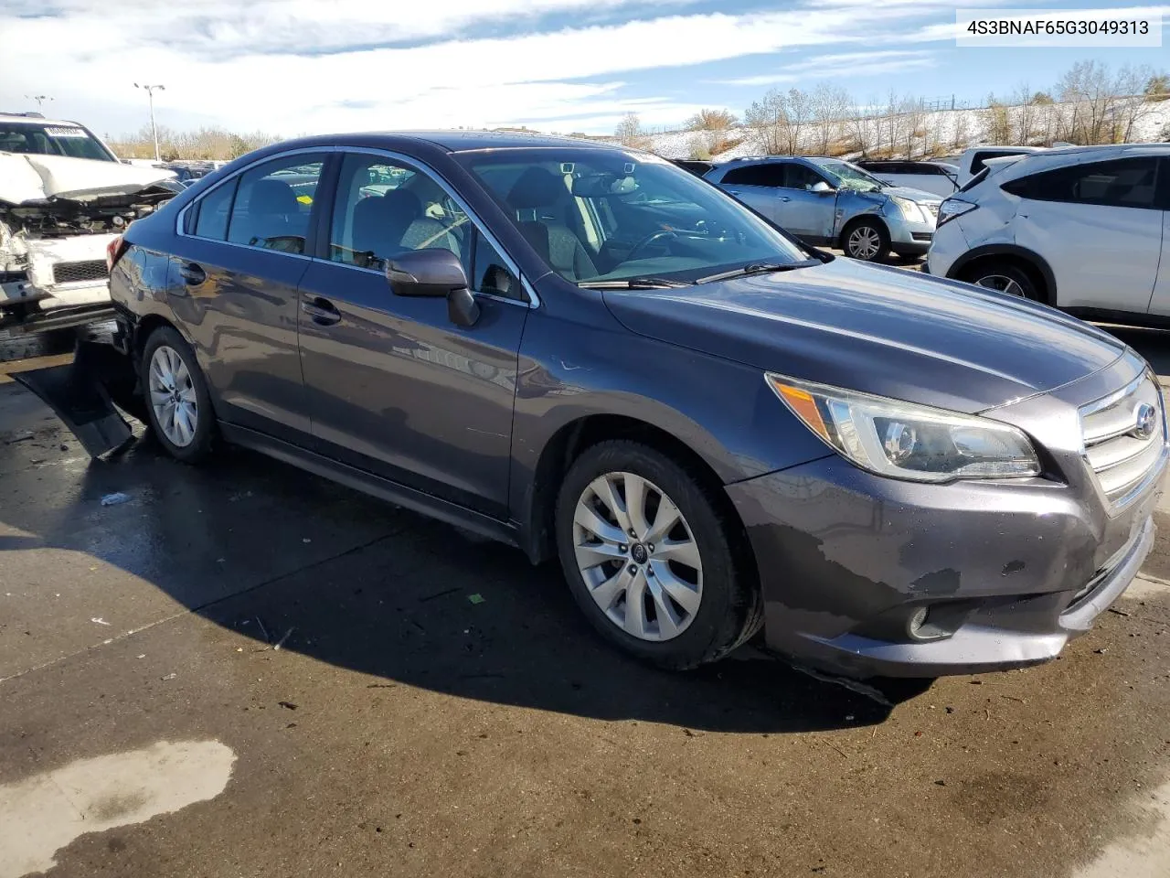 2016 Subaru Legacy 2.5I Premium VIN: 4S3BNAF65G3049313 Lot: 79827754