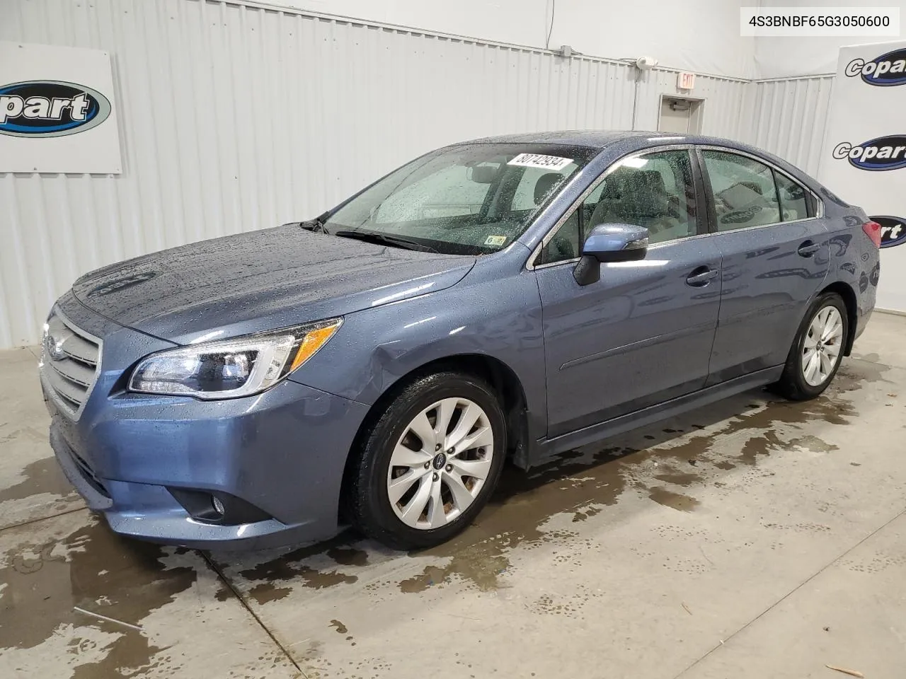 2016 Subaru Legacy 2.5I Premium VIN: 4S3BNBF65G3050600 Lot: 80742934