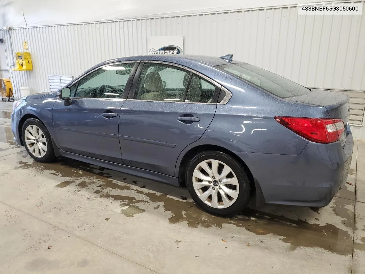 2016 Subaru Legacy 2.5I Premium VIN: 4S3BNBF65G3050600 Lot: 80742934