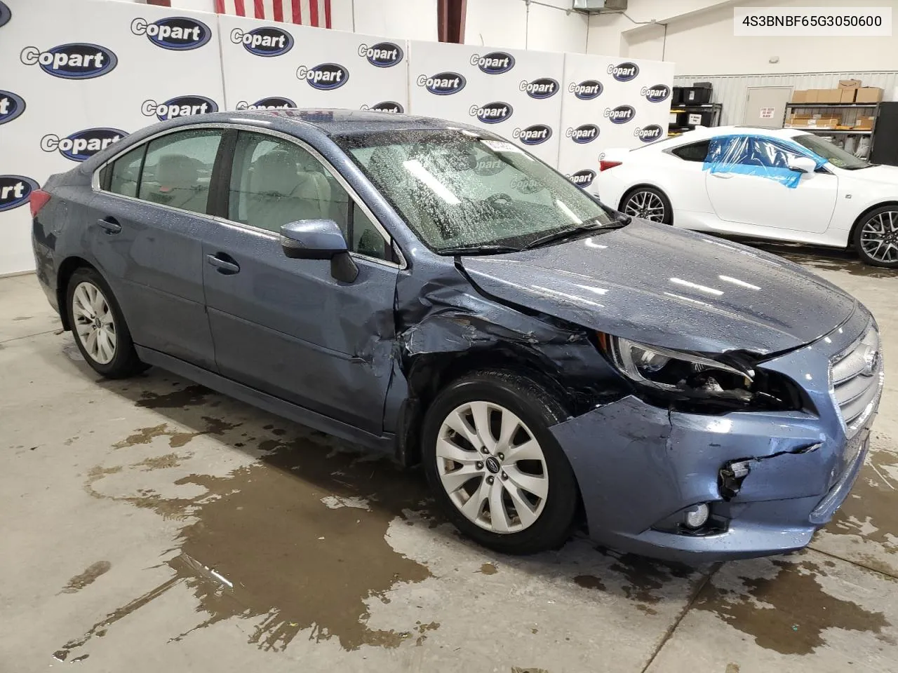 2016 Subaru Legacy 2.5I Premium VIN: 4S3BNBF65G3050600 Lot: 80742934