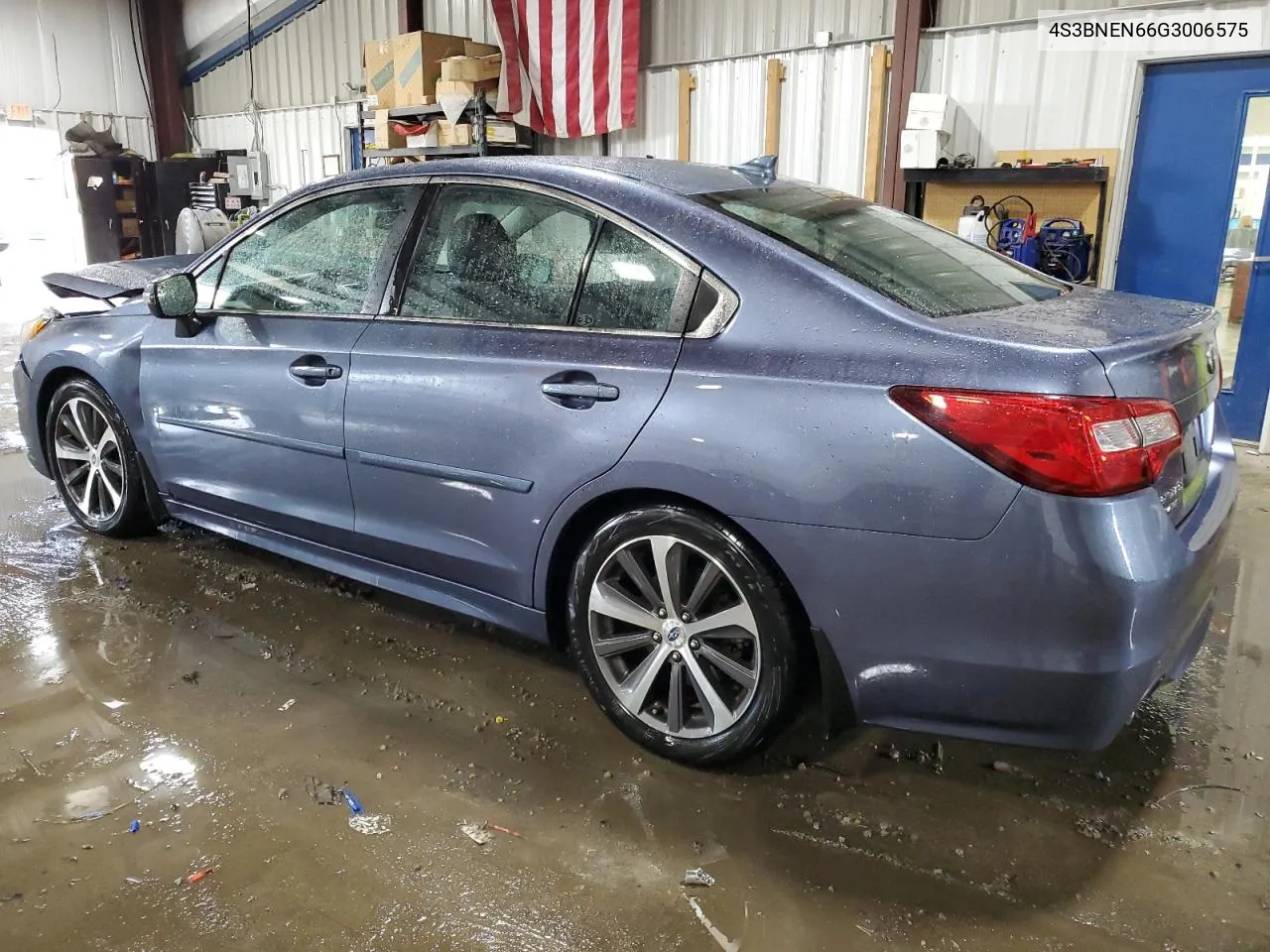 2016 Subaru Legacy 3.6R Limited VIN: 4S3BNEN66G3006575 Lot: 81121874