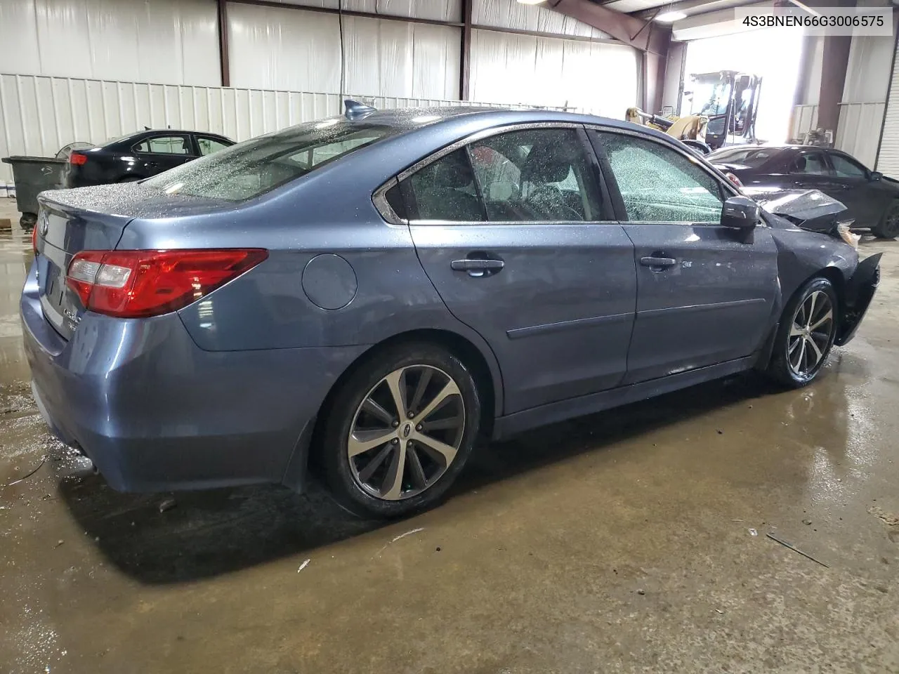 2016 Subaru Legacy 3.6R Limited VIN: 4S3BNEN66G3006575 Lot: 81121874