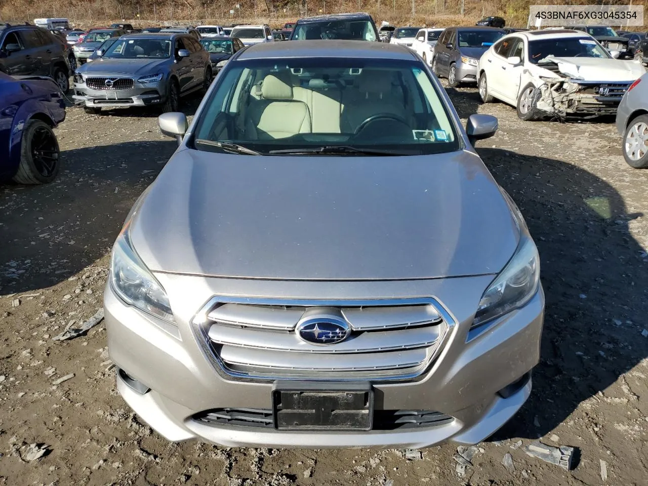 2016 Subaru Legacy 2.5I Premium VIN: 4S3BNAF6XG3045354 Lot: 81886024