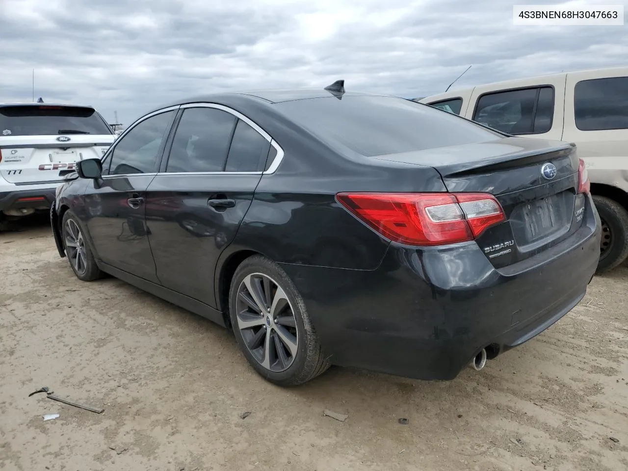 2017 Subaru Legacy 3.6R Limited VIN: 4S3BNEN68H3047663 Lot: 47109074