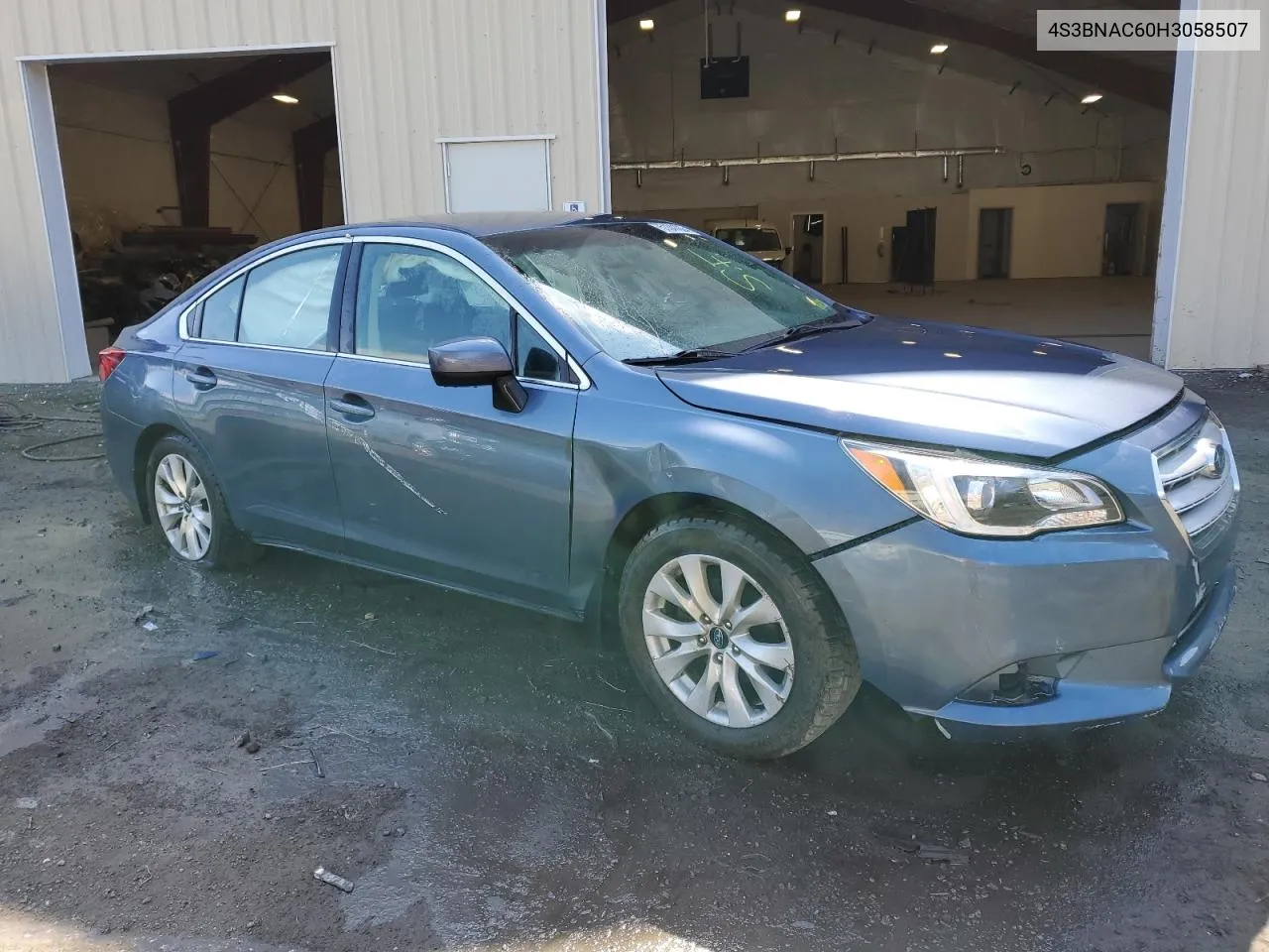 2017 Subaru Legacy 2.5I Premium VIN: 4S3BNAC60H3058507 Lot: 51341824